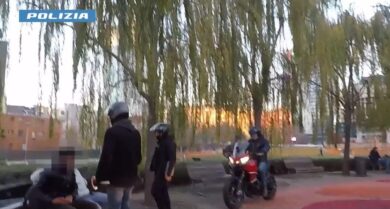 Blitz della polizia nel mondo giovanile: 40 arresti negli ambienti trap