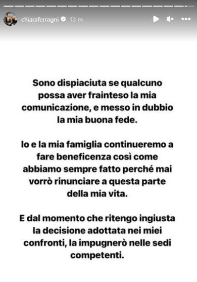 Donazioni, Ferragni multata dall’Antitrust. L’influencer annuncia ricorso