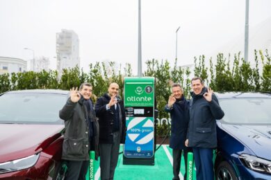 Atlante dota City Life di 4 punti di ricarica elettrica