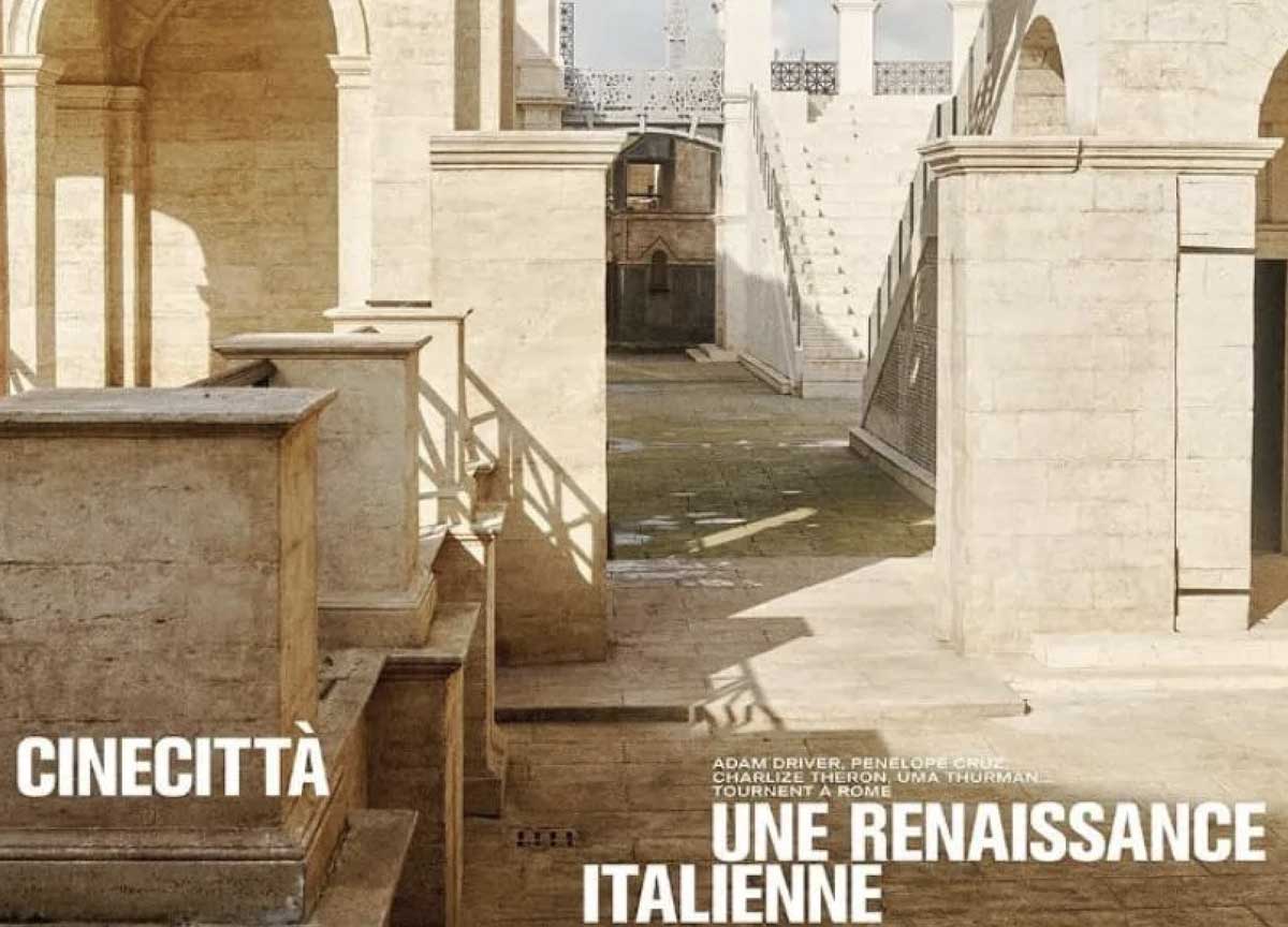 “Cinecittà, una rinascita italiana”. l’ascesa di Mussolini incanta i francesi