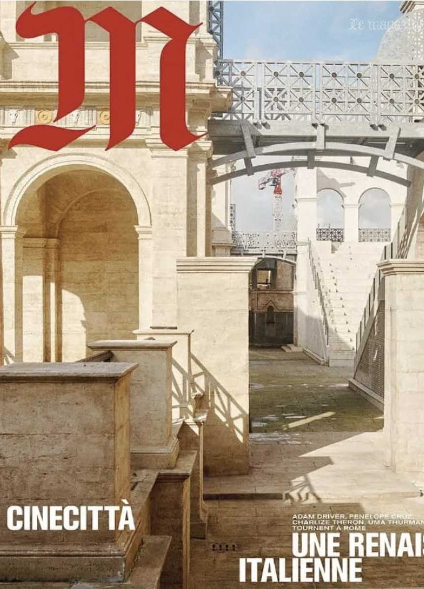 “Cinecittà, una rinascita italiana”. l’ascesa di Mussolini incanta i francesi