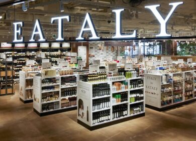 Eataly apre un ristorante all’aeroporto di Milano Bergamo