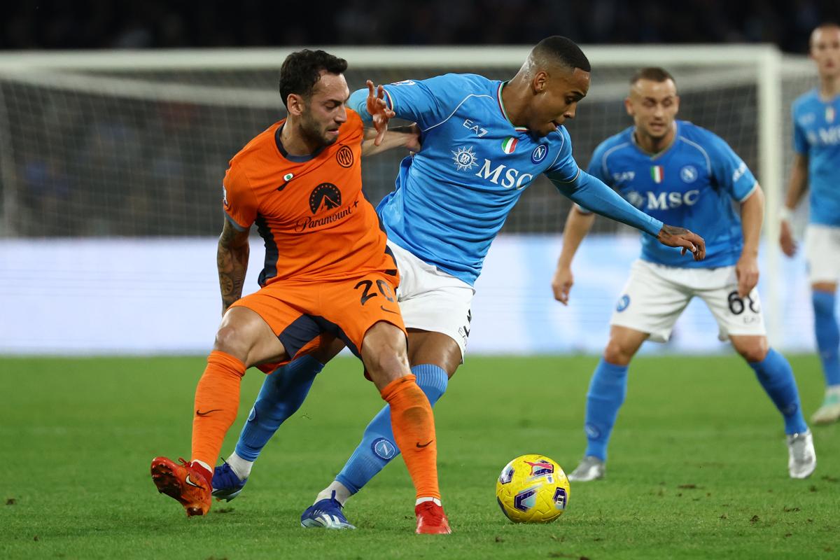 Inter, sorteggio di Champions da paura. Ma anche Lazio-Napoli non ridono. Le avversarie Inter, sorteggio di Champions da paura. Ma anche Lazio-Napoli non ridono. Le avversarie