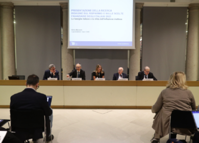 Intesa Sanpaolo e Centro Einaudi, presentata l’Indagine sul Risparmio 2023