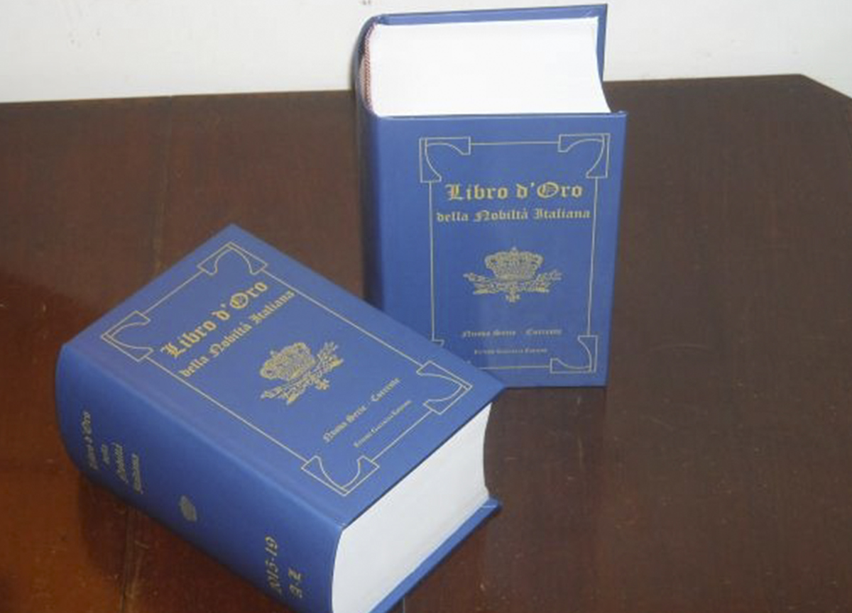Libro d’Oro srl, la “bibbia” dell’aristocrazia pronta a cambiare pelle Libro d’Oro srl, la “bibbia” dell’aristocrazia pronta a cambiare pelle