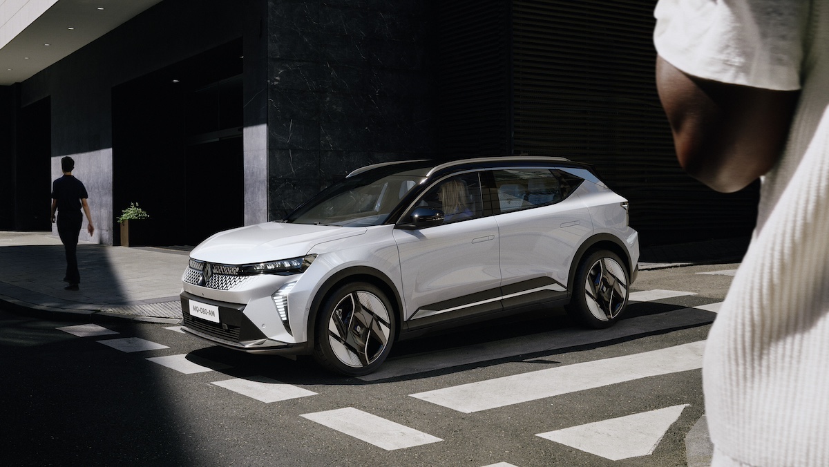 Renault Scenic E-Tech Electric aperti gi ordini in Italia, gamma e prezzi Renault Scenic E-Tech Electric aperti gi ordini in Italia, gamma e prezzi