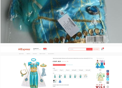 prodotto 1 alert UE prodotto 1 alert UE