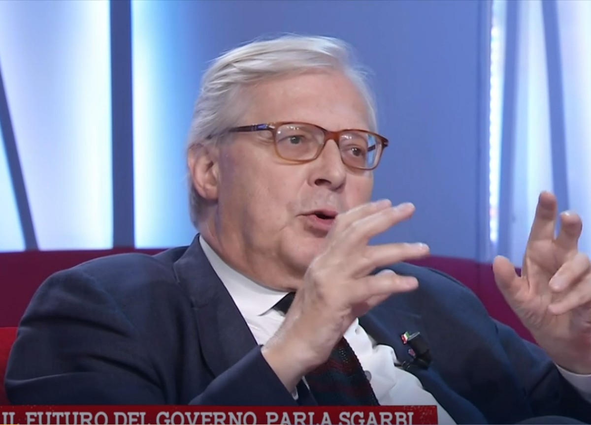 Sgarbi, il mistero del quadro rubato. Tela ritrovata, ma è stata ritoccata Sgarbi, il mistero del quadro rubato. Tela ritrovata, ma è stata ritoccata