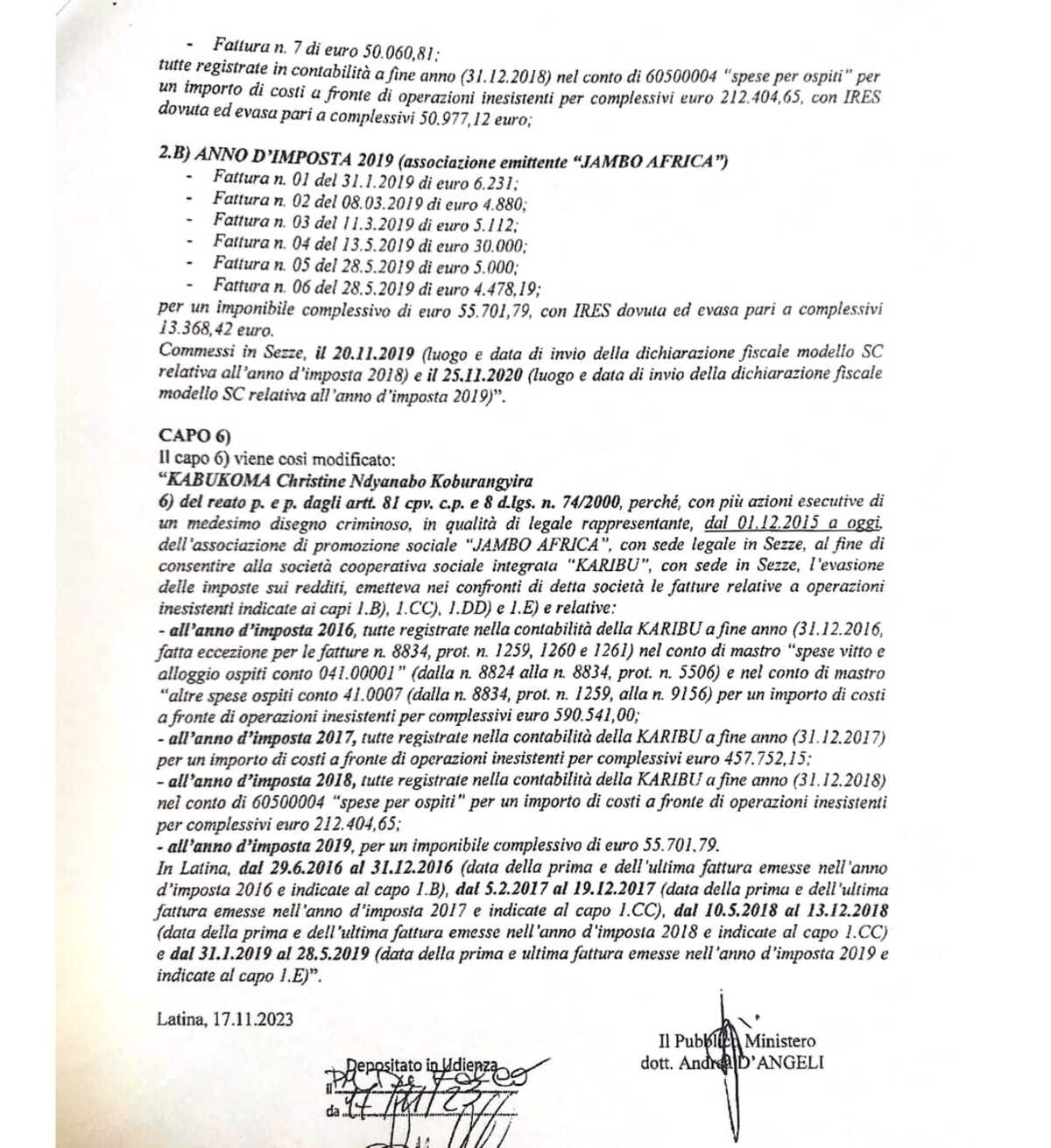 Caso Soumahoro: a processo moglie, suocera e cognato. Le carte su Affari