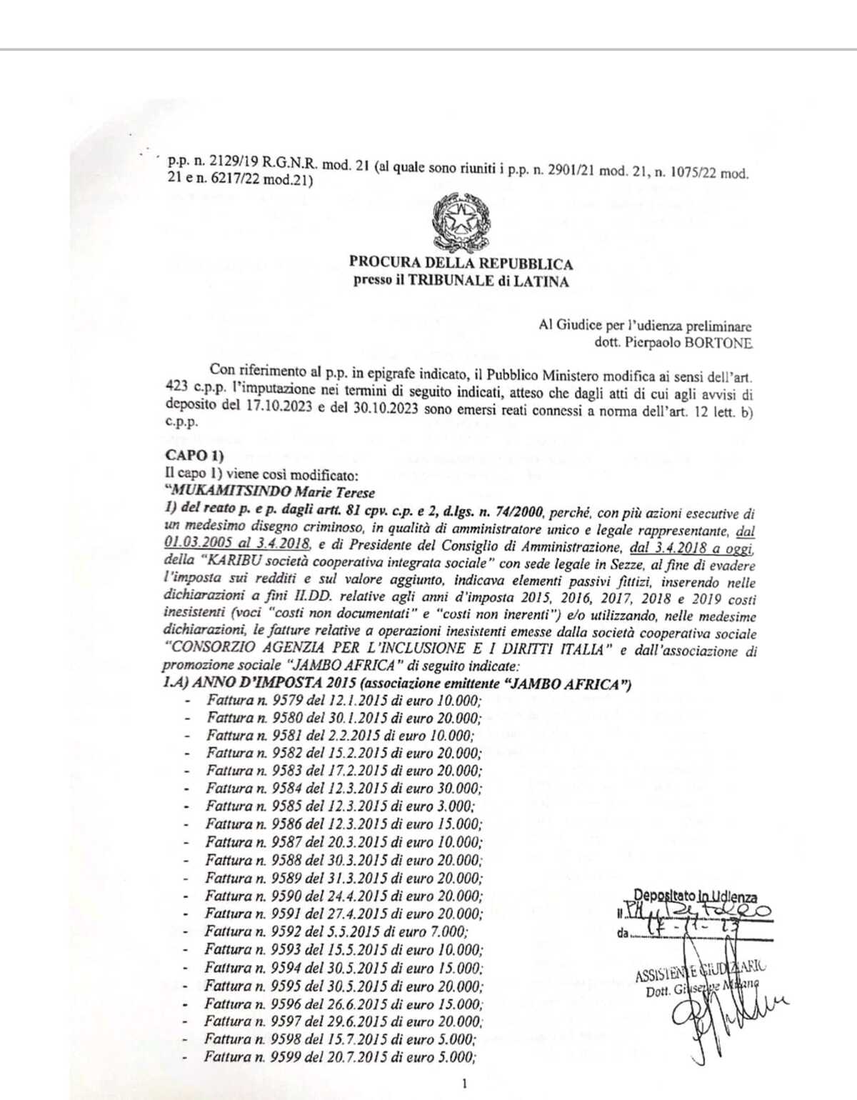 Caso Soumahoro: a processo moglie, suocera e cognato. Le carte su Affari