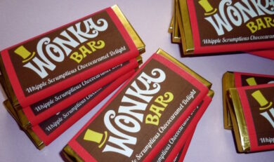 Le Wonka bar tornano di moda, ma le tavolette sono fuori produzione