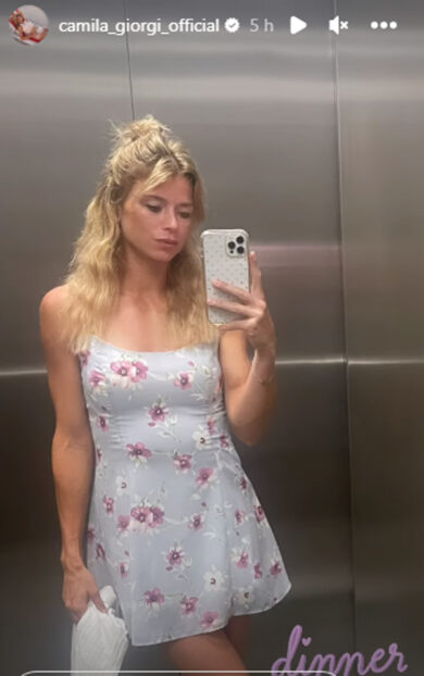 Camila Giorgi sexy ace: mini-short e stivali da infarto. E arriva la bellissima notizia…
