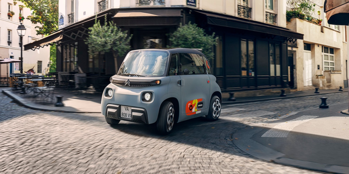 Citroën  My Ami Pop si rinnova per creare una personalità più dinamica