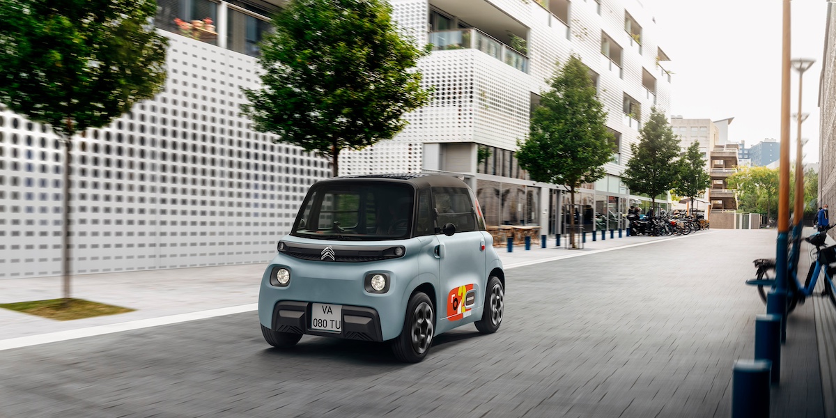 Citroën  My Ami Pop si rinnova per creare una personalità più dinamica
