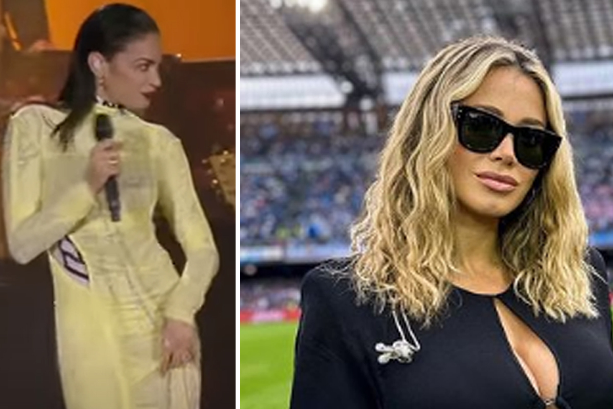 Elodie e Diletta Leotta, vacanza post tour. E il look di lady Iannone..