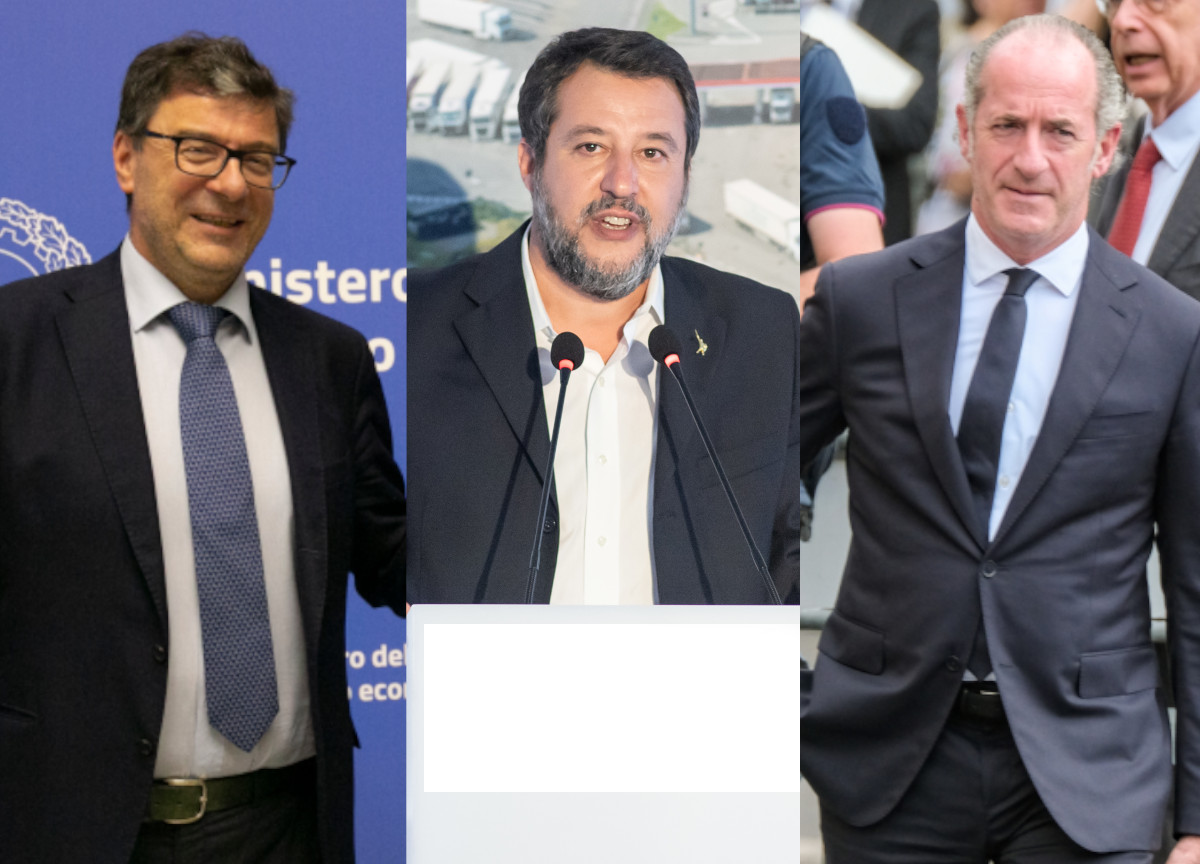 Galleria foto 'Sondaggi: Giorgetti e Salvini ministri più amati. Governatori, trionfa Zaia' - foto 1