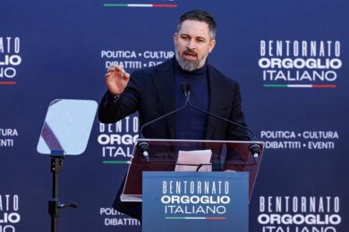 Atreju, il leader di Vox Abascal: “La Sx manipolerà sempre le nostre parole”