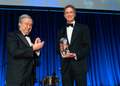Mundys, Alessandro Benetton premiato come Global Advocate of the Year 2023