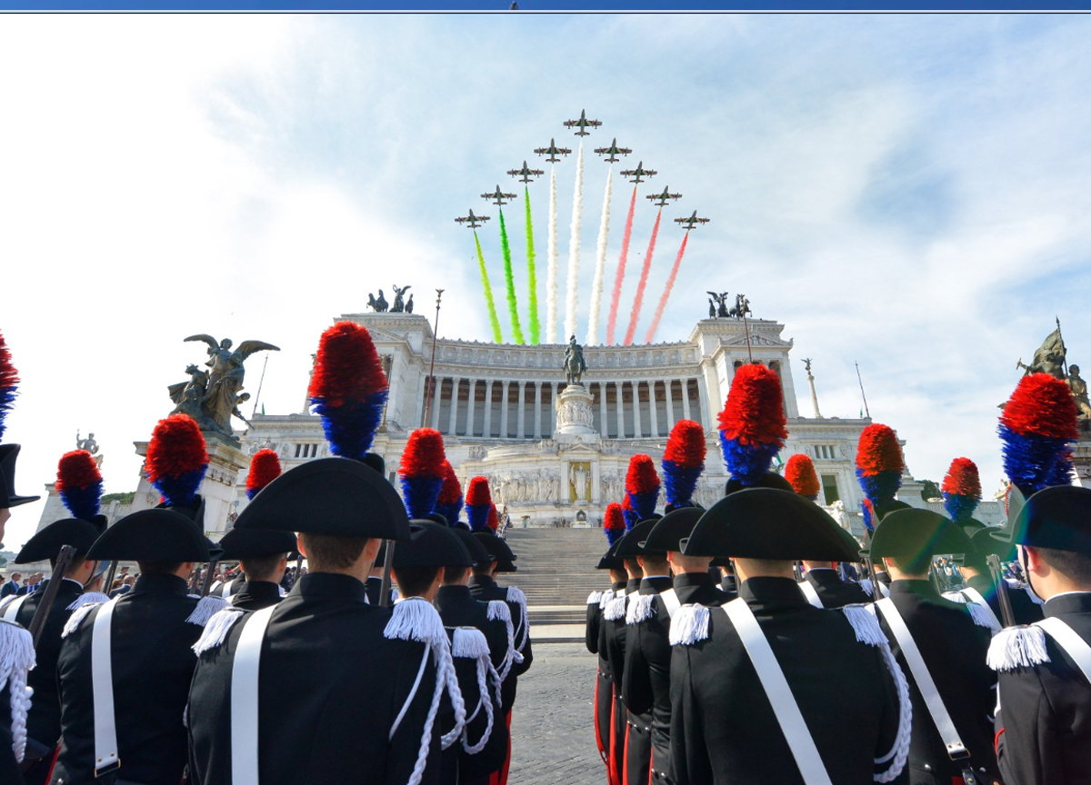 Aeronautica militare, il centenario con il tributo show del violinista Casta