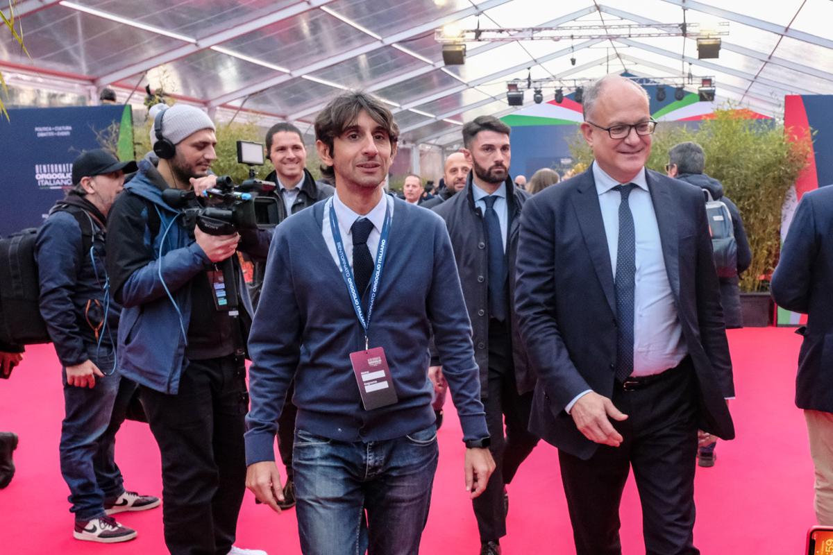 Donzelli e il grande successo di Atreju a Roma Donzelli e il grande successo di Atreju a Roma