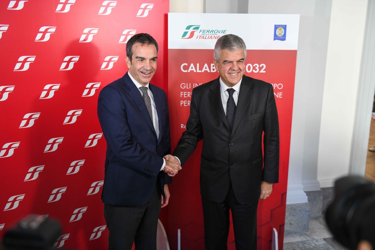 FS Italiane, previsti €13,4 mld per potenziare le infrastrutture calabresi FS Italiane, previsti €13,4 mld per potenziare le infrastrutture calabresi