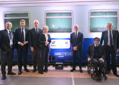 Gruppo FS è Premium partner dei Giochi Olimpici e Paralimpici Invernali 2026