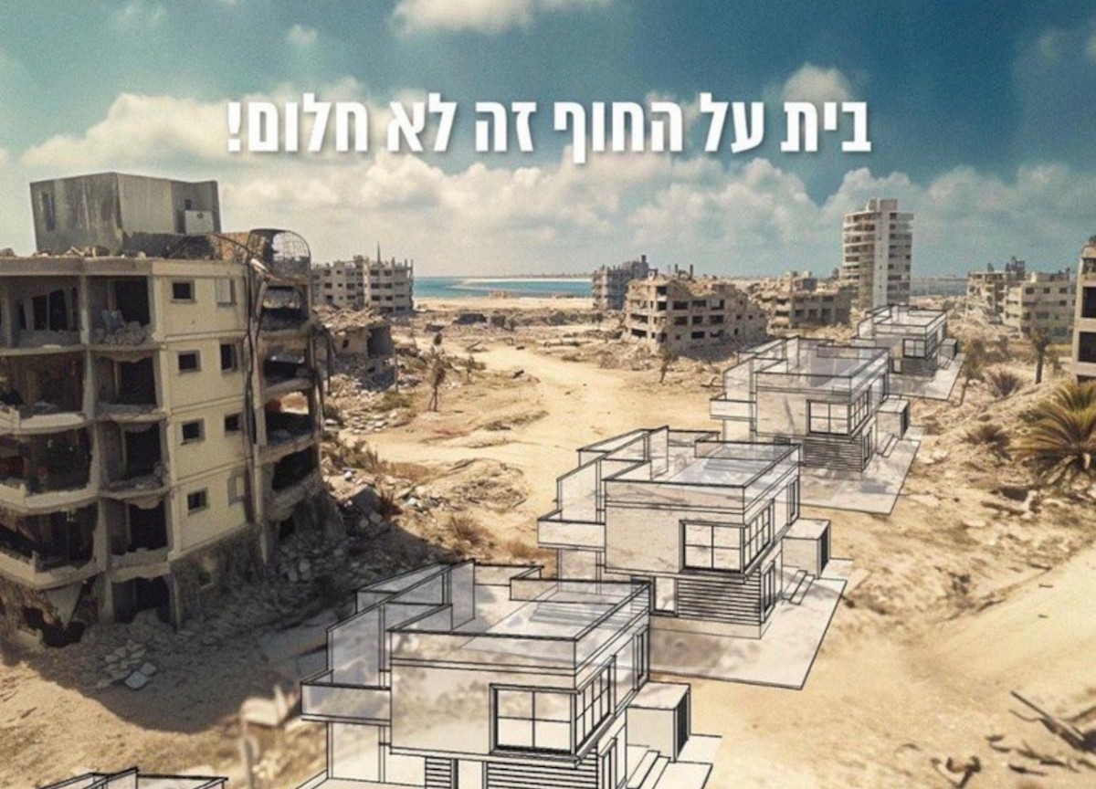 “Scegli la tua villa sul mare a Gaza”. Israele vende le case dei palestinesi