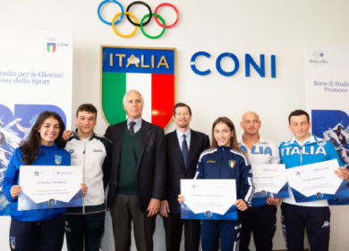 Banca Ifis, triplicato l’impatto sociale sui giovani atleti del CONI