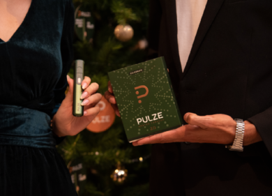 Imperial Brands Italia celebra il Natale con la limited edition di Pulze 2.0