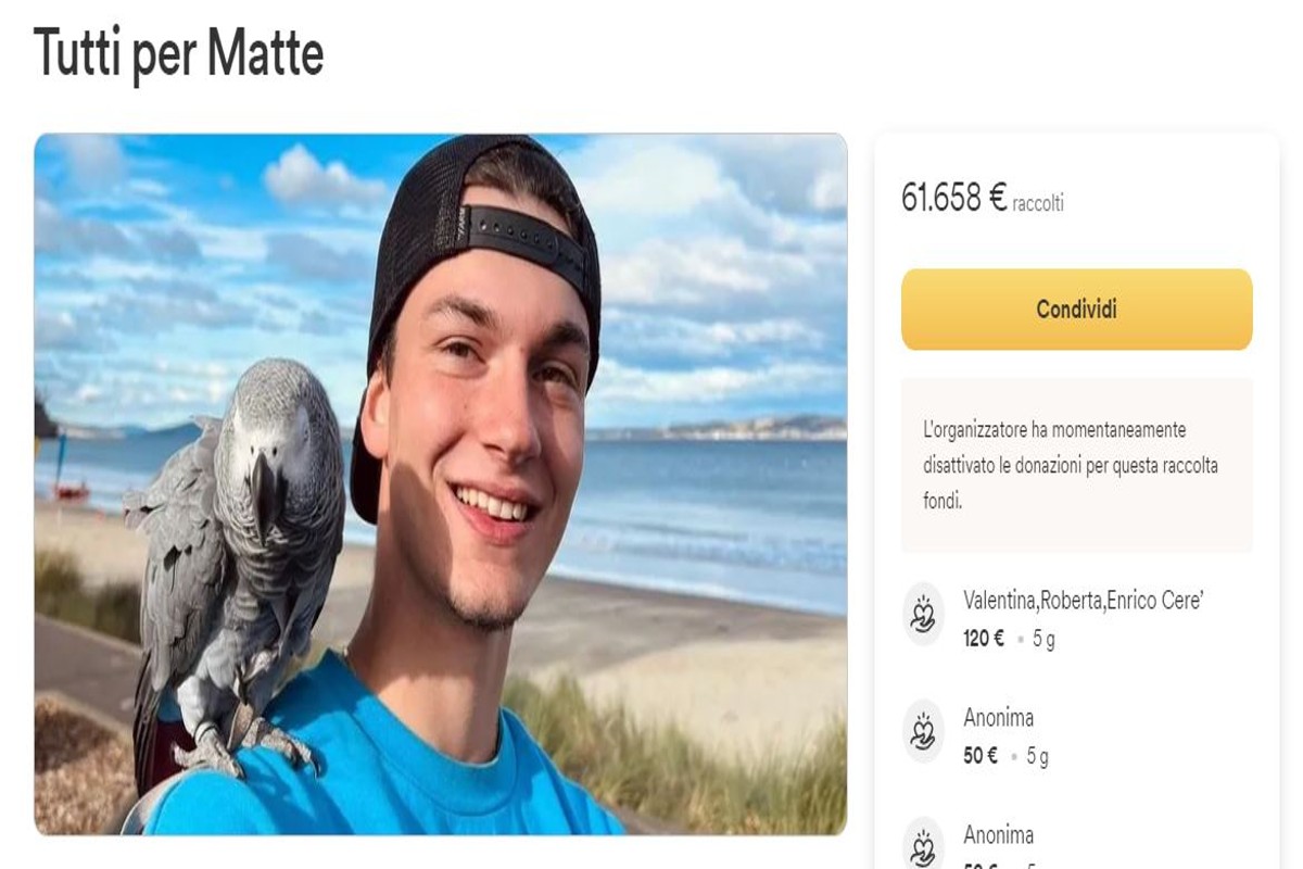 Galleria foto 'Perde la gamba per l’attacco di uno squalo: è polemica sulla raccolta fondi' - foto 1
