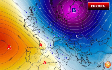 Meteo, tempesta polare si abbatte sull’Italia. Venti freddissimi e…