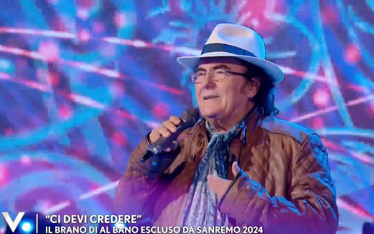 Ascolti tv, Verissimo batte Domenica In con l’inedito di Al Bano per Sanremo Ascolti tv, Verissimo batte Domenica In con l’inedito di Al Bano per Sanremo