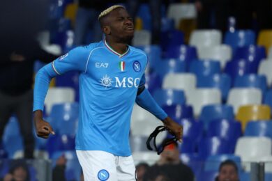 Osimhen, la frase di Mazzarri sull’infortunio di Napoli-Cagliari…