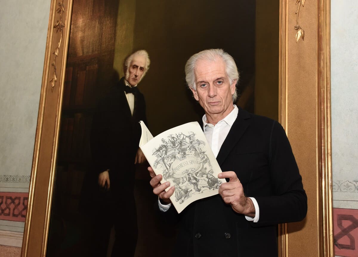 Casa del Manzoni letture teatrali di Massimiliano Finazzer Flory da I Promessi Sposi Casa del Manzoni letture teatrali di Massimiliano Finazzer Flory da I Promessi Sposi