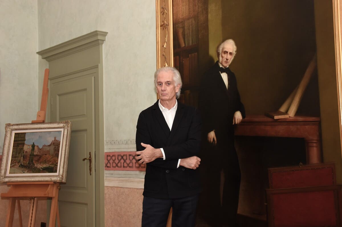 Casa del Manzoni letture teatrali di Massimiliano Finazzer Flory da I Promessi Sposi Casa del Manzoni letture teatrali di Massimiliano Finazzer Flory da I Promessi Sposi