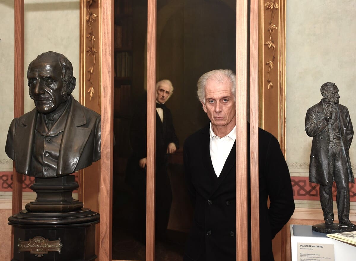 Casa del Manzoni letture teatrali di Massimiliano Finazzer Flory da I Promessi Sposi Casa del Manzoni letture teatrali di Massimiliano Finazzer Flory da I Promessi Sposi