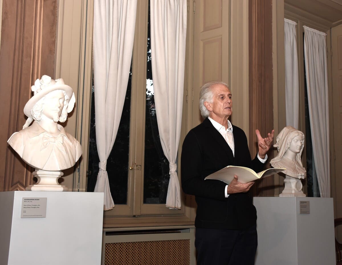 Casa del Manzoni letture teatrali di Massimiliano Finazzer Flory da I Promessi Sposi Casa del Manzoni letture teatrali di Massimiliano Finazzer Flory da I Promessi Sposi
