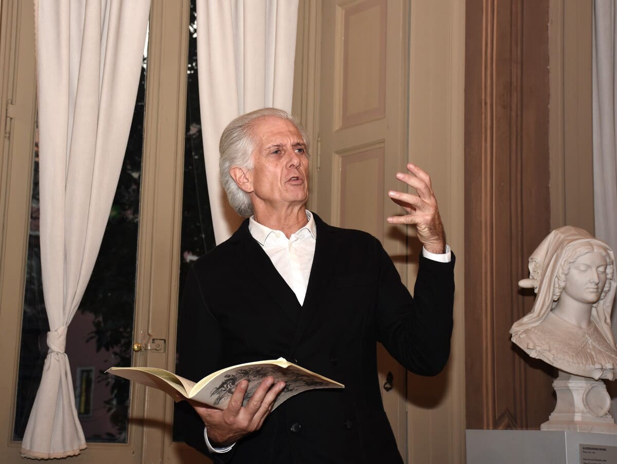 Casa del Manzoni letture teatrali di Massimiliano Finazzer Flory da I Promessi Sposi Casa del Manzoni letture teatrali di Massimiliano Finazzer Flory da I Promessi Sposi