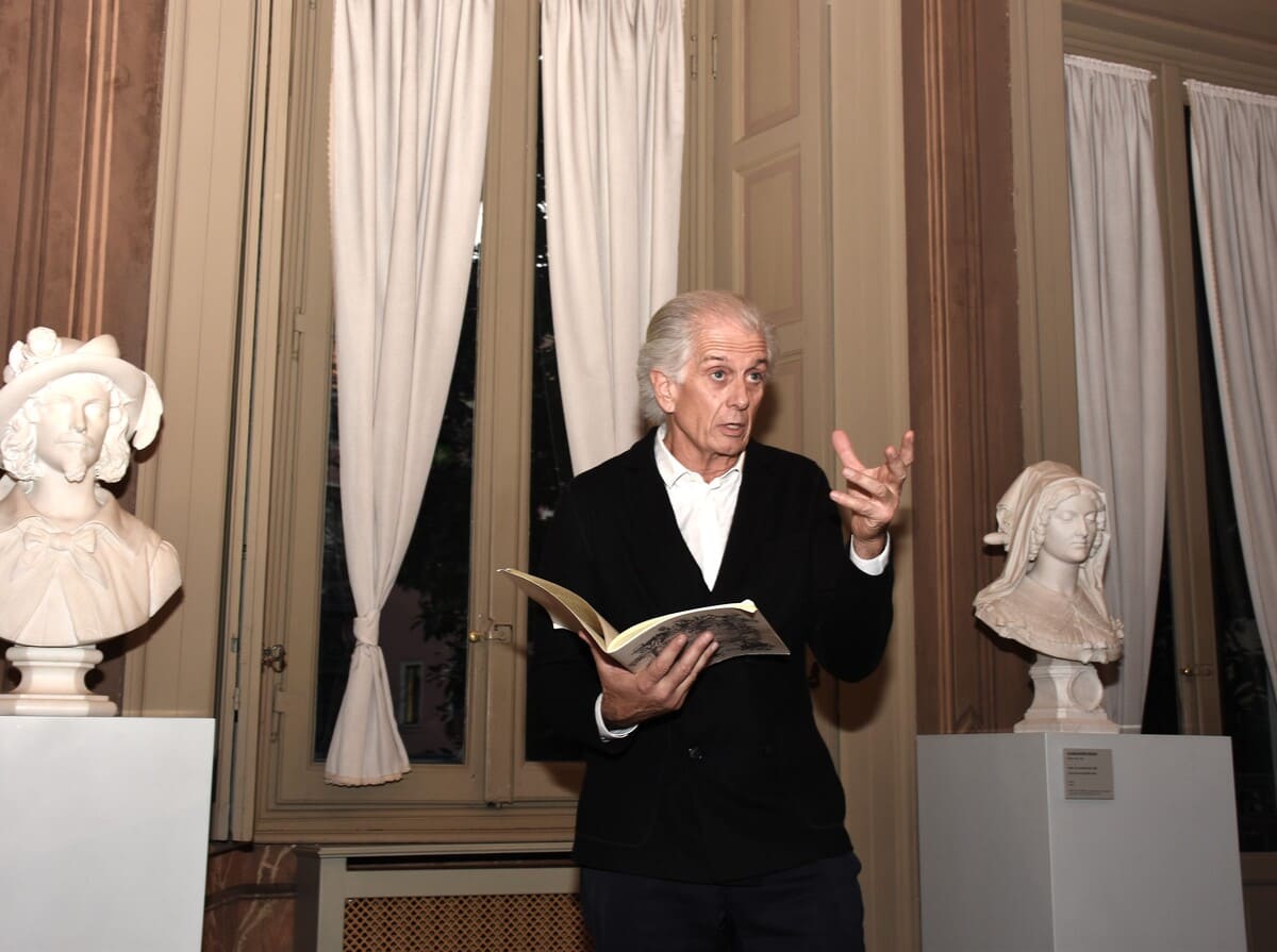 Casa del Manzoni letture teatrali di Massimiliano Finazzer Flory da I Promessi Sposi Casa del Manzoni letture teatrali di Massimiliano Finazzer Flory da I Promessi Sposi