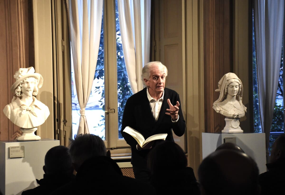 Casa del Manzoni letture teatrali di Massimiliano Finazzer Flory da I Promessi Sposi Casa del Manzoni letture teatrali di Massimiliano Finazzer Flory da I Promessi Sposi