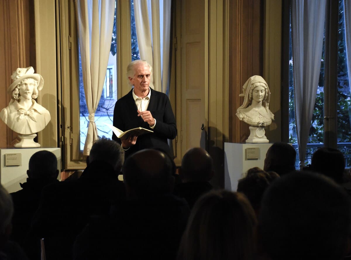 Casa del Manzoni letture teatrali di Massimiliano Finazzer Flory da I Promessi Sposi Casa del Manzoni letture teatrali di Massimiliano Finazzer Flory da I Promessi Sposi