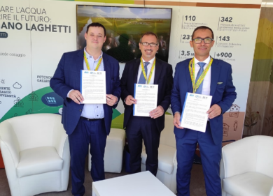 ANBI, BF e Consorzio CER insieme per lo sviluppo di Irriframe