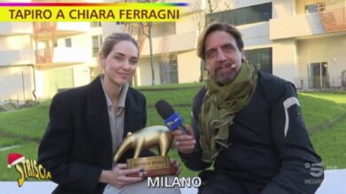 Pandoro Balocco, Ferragni si prende pure il tapiro: “Me lo merito”
