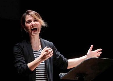 Paola Cortellesi, videomessaggio a sorpresa alla collega: “Infinito talento”