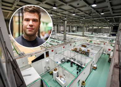 Ospedale Covid, Fiera e Regione replicano a Fedez: Provocazioni e inesattezze