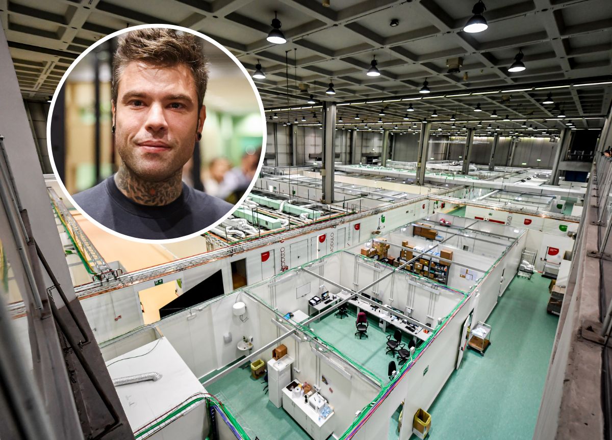 Ospedale Covid, Fiera e Regione replicano a Fedez: Provocazioni e inesattezze Ospedale Covid, Fiera e Regione replicano a Fedez: Provocazioni e inesattezze