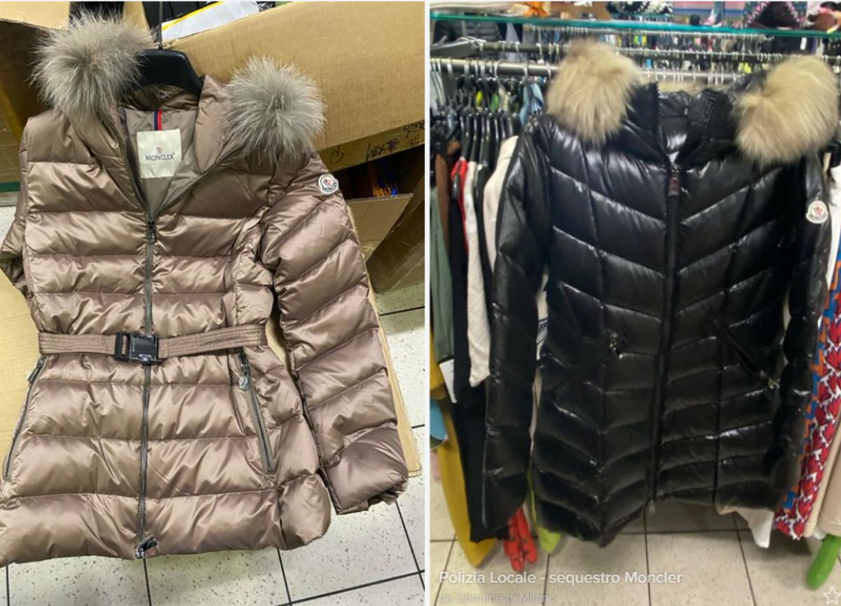 Maxi sequestro di abiti contraffatti, denunciata negoziante Maxi sequestro di abiti contraffatti, denunciata negoziante