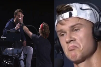 Rublev follia (video) e Rune volgare in tv: i rivali di Sinner sopra le righe