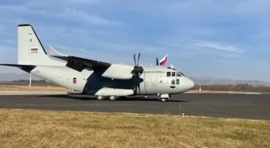 Leonardo ha consegnato alla Slovenia il primo di due aerei bimotori C-27J “Spartan”