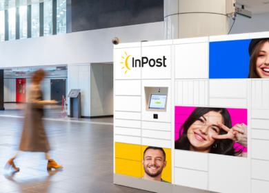 InPost, raggiunti i 6000 punti ritiro in Italia